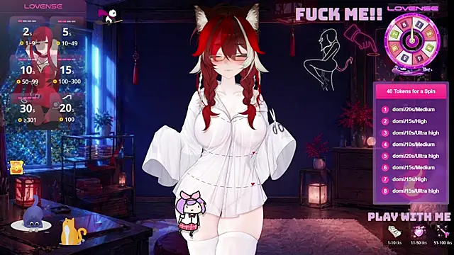 Nyxie chan1 online show from July 7, 8:13 pm