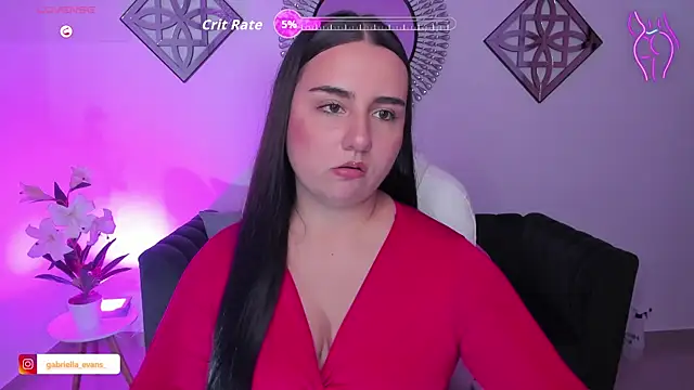 Gabriella evans  online show from December 1, 7:57 am