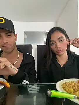 Snapshot of DerryAndIzzy chatting on January 13, 5:40 pm DerryAndIzzy online show from January 13, 5:40 pm