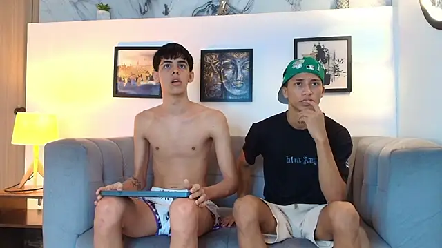 EMPIRE BOYS1 online show from March 10, 3:28 pm