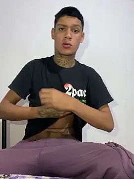 Snapshot of GaelCarter chatting on March 11, 3:23 am GaelCarter online show from March 11, 3:23 am