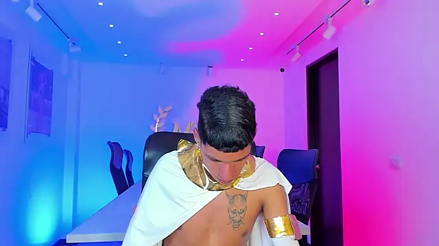 Snapshot of GaelCarter chatting on March 12, 8:31 am GaelCarter online show from March 12, 8:31 am