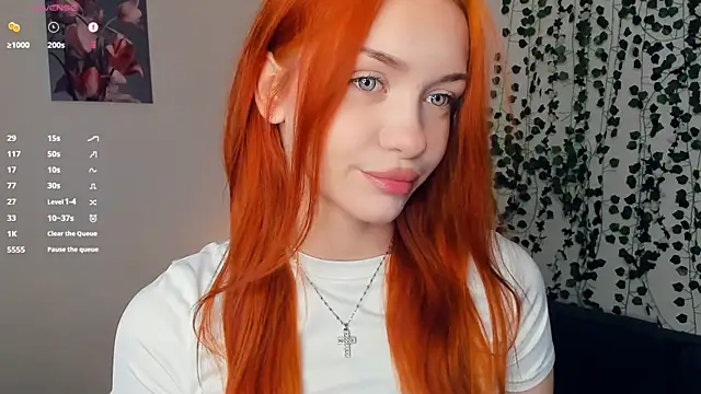 Foxy blush online show from November 22, 8:08 pm