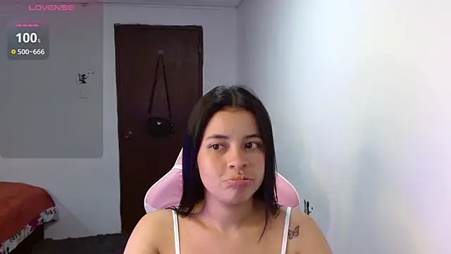 Megan ve online show from October 15, 1:17 am