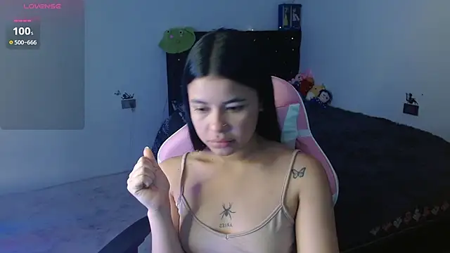 Megan ve online show from November 24, 1:49 am