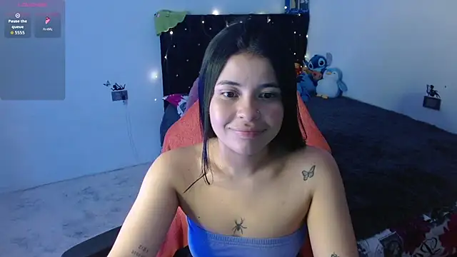 Megan ve online show from December 18, 2:17 am