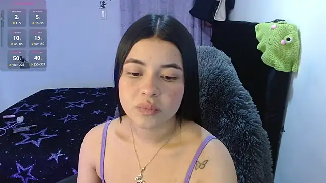 Megan ve online show from March 7, 10:18 pm