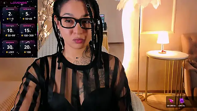 Aisha Goldstein online show from January 15, 6:29 am