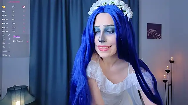 Snapshot of lovedrope chatting on October 24, 6:37 pm lovedrope online show from October 24, 6:37 pm