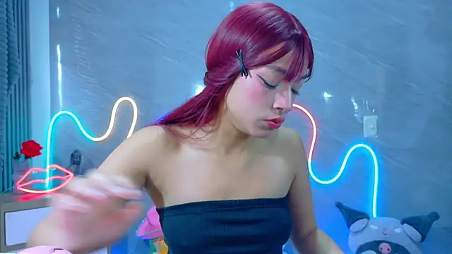 Naaomi cute online show from January 15, 12:43 pm