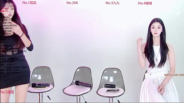 Snapshot of DX-002 chatting on November 16, 1:55 am DX-002 online show from November 16, 1:55 am