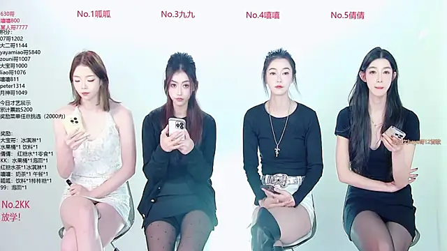 Snapshot of DX-002 chatting on November 24, 7:30 am DX-002 online show from November 24, 7:30 am