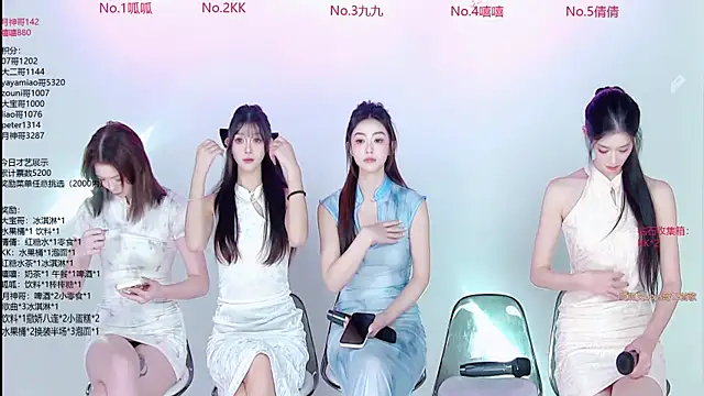 Snapshot of DX-002 chatting on November 27, 7:43 am DX-002 online show from November 27, 7:43 am