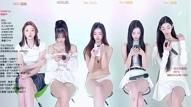 Snapshot of DX-002 chatting on December 3, 7:49 am DX-002 online show from December 3, 7:49 am