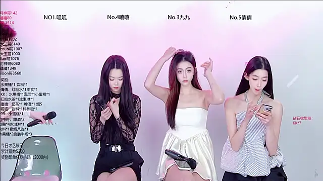 Snapshot of DX-002 chatting on December 14, 7:58 am DX-002 online show from December 14, 7:58 am