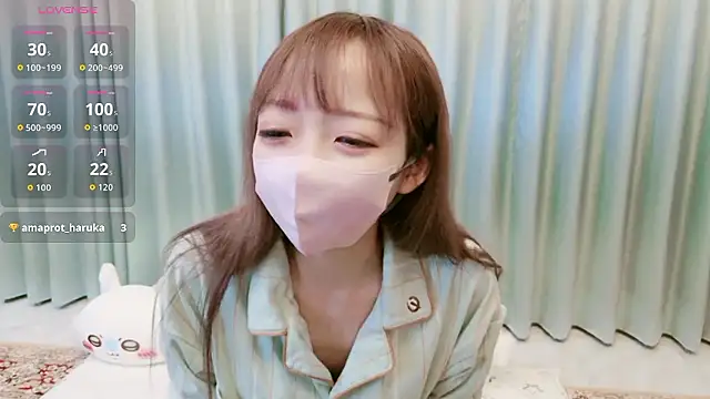 MIZUHO 05 online show from November 20, 1:44 pm