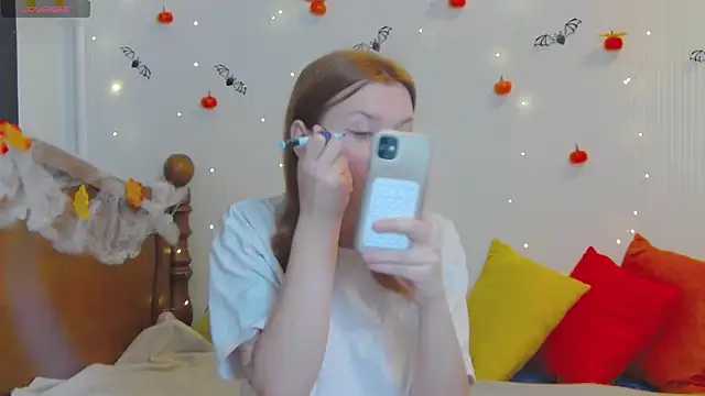 MeganNewCat online show from October 25, 9:28 am