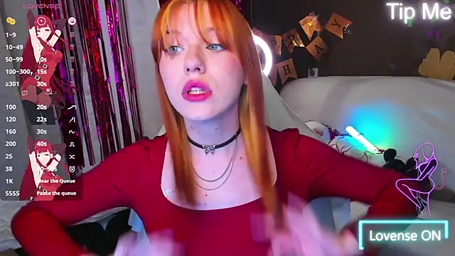 MeganNewCat online show from June 16, 8:00 pm