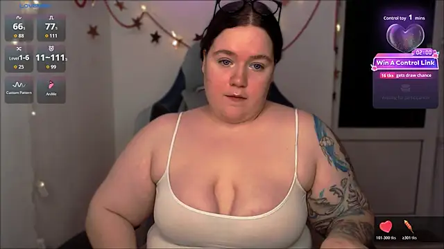 SummerTina online show from December 22, 11:24 pm