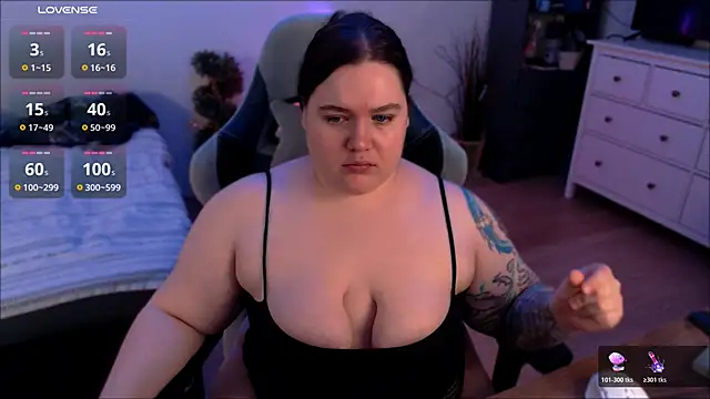 SummerTina online show from March 17, 1:36 pm