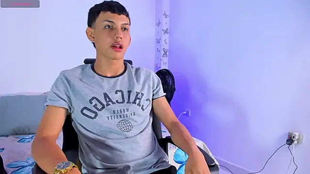 Snapshot of Axel_Cody_ chatting on October 17, 2:04 am Axel Cody online show from October 17, 2:04 am