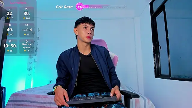 Axel Cody  online show from February 10, 11:14 am