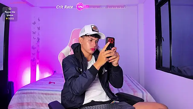 Axel Cody  online show from February 19, 11:39 am