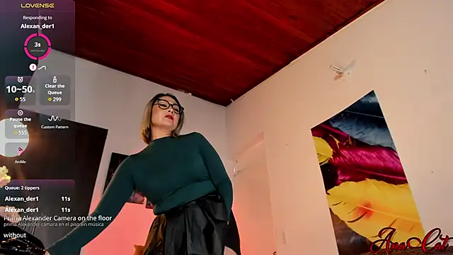 ana cat online show from October 7, 3:42 pm