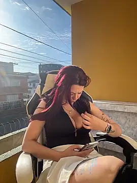 Snapshot of Zoe_fire chatting on November 29, 12:30 pm Zoe fire online show from November 29, 12:30 pm