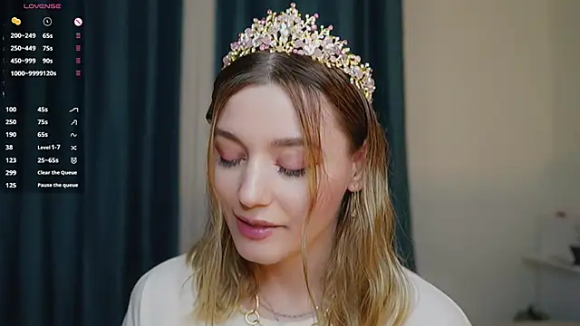 StarryMary online show from November 9, 9:13 pm