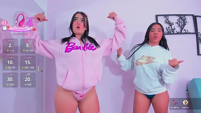 Lusty Ladiiees online show from October 22, 1:33 pm