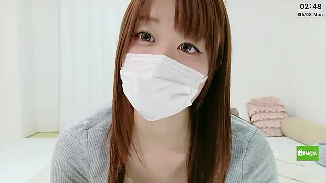 Snapshot of rei-chan chatting on June 7, 5:49 pm rei-chan online show from June 7, 5:49 pm