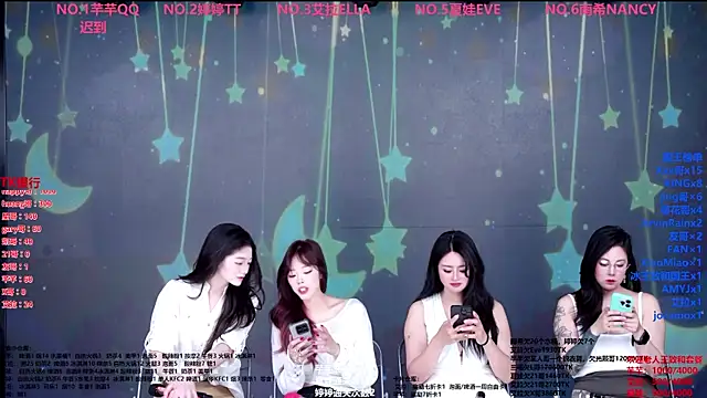 Snapshot of Wily-07 chatting on May 8, 11:54 pm Wily-07 online show from May 8, 11:54 pm