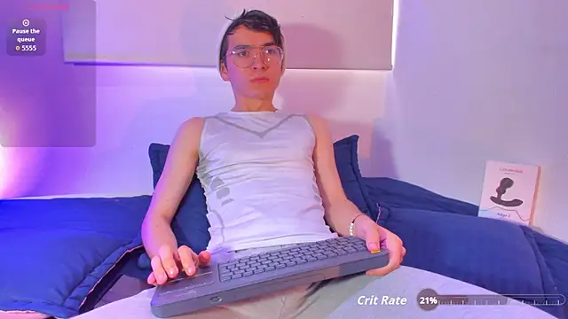 dani angel dark online show from January 6, 9:07 pm