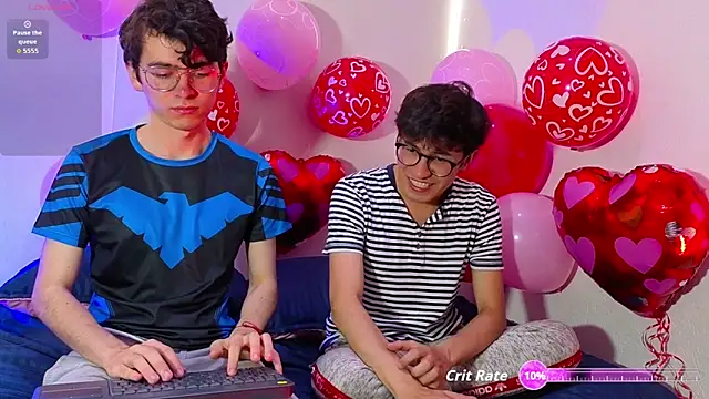 dani angel dark online show from February 14, 7:10 pm