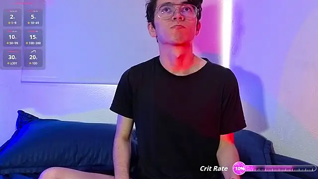 dani angel dark online show from February 15, 7:21 pm