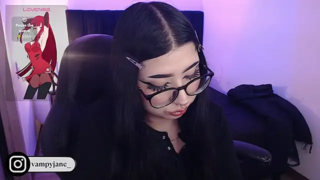 VamppyJane online show from January 7, 12:46 am