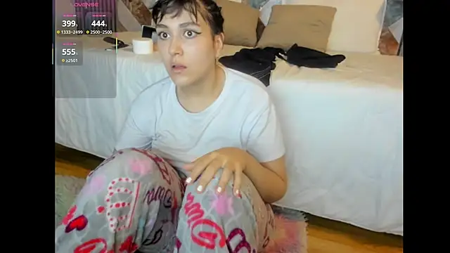 Snapshot of Diosadelchat chatting on November 6, 4:24 am Diosadelchat online show from November 6, 4:24 am