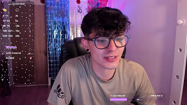 Mikeyvioleta  online show from July 29, 8:01 am