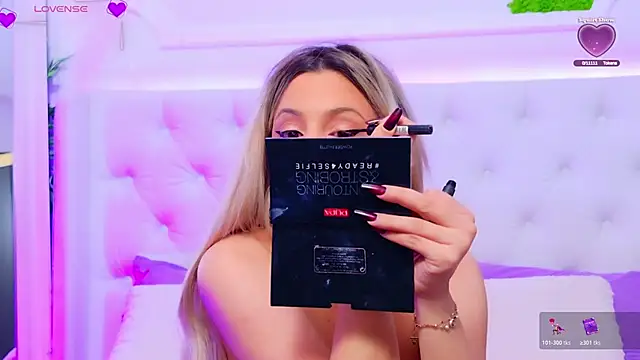 AriannaSins online show from December 18, 1:17 pm