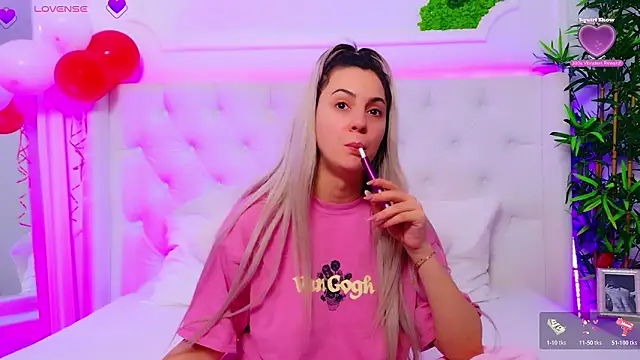 AriannaSins online show from February 20, 1:11 pm