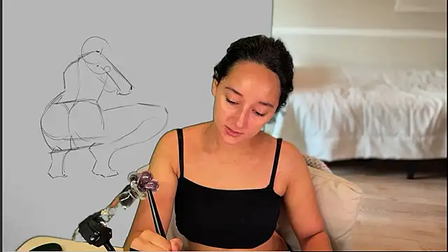 Snapshot of WinnieRin chatting on December 14, 11:53 pm WinnieRin online show from December 14, 11:53 pm