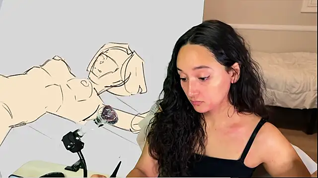 Snapshot of WinnieRin chatting on December 16, 2:16 am WinnieRin online show from December 16, 2:16 am