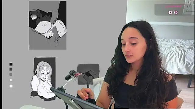 WinnieRin online show from April 12, 11:10 pm