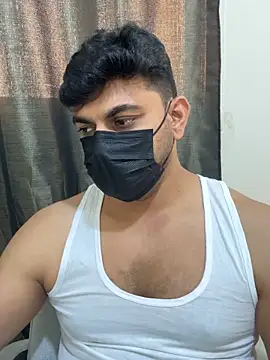 Handsome8677 online show from June 2, 2:30 pm