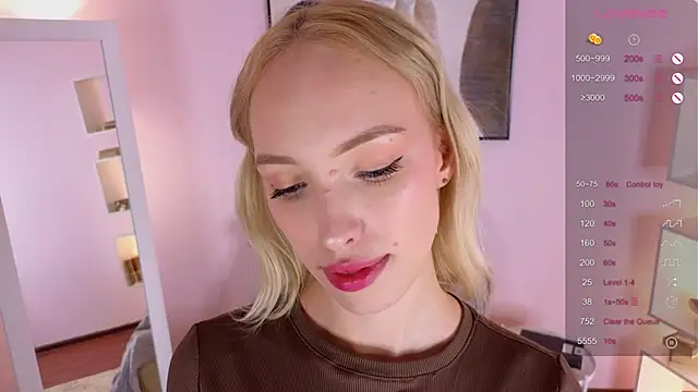 Grace Glend online show from November 26, 10:11 pm