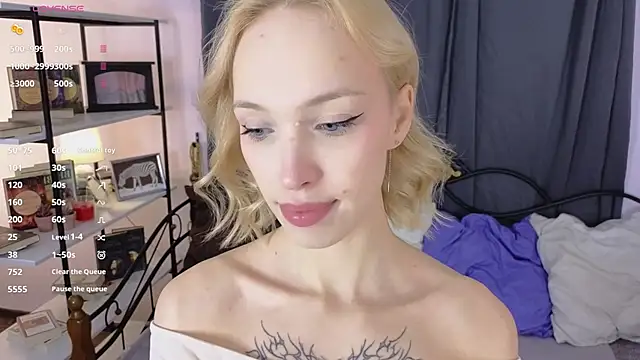 Grace Glend online show from February 19, 10:17 pm