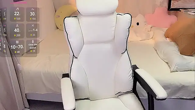 Ximi1 online show from October 22, 9:47 pm