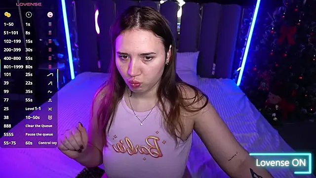 AmiraChase online show from December 22, 1:41 pm