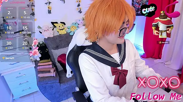 Snapshot of Noah_Cherry chatting on June 25, 7:51 pm Noah Cherry online show from June 25, 7:51 pm